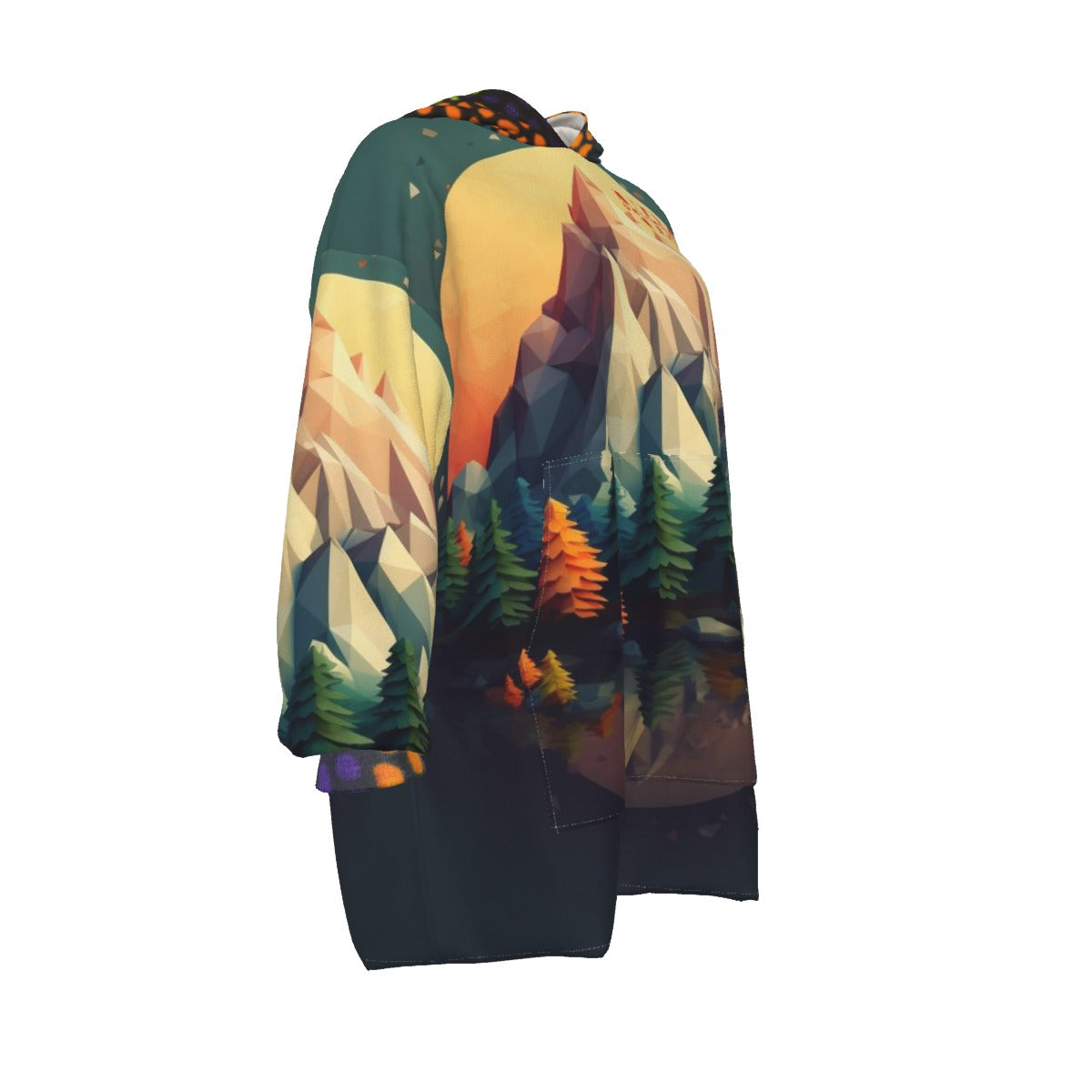 Sherpa Fleece Hoodie Blanket