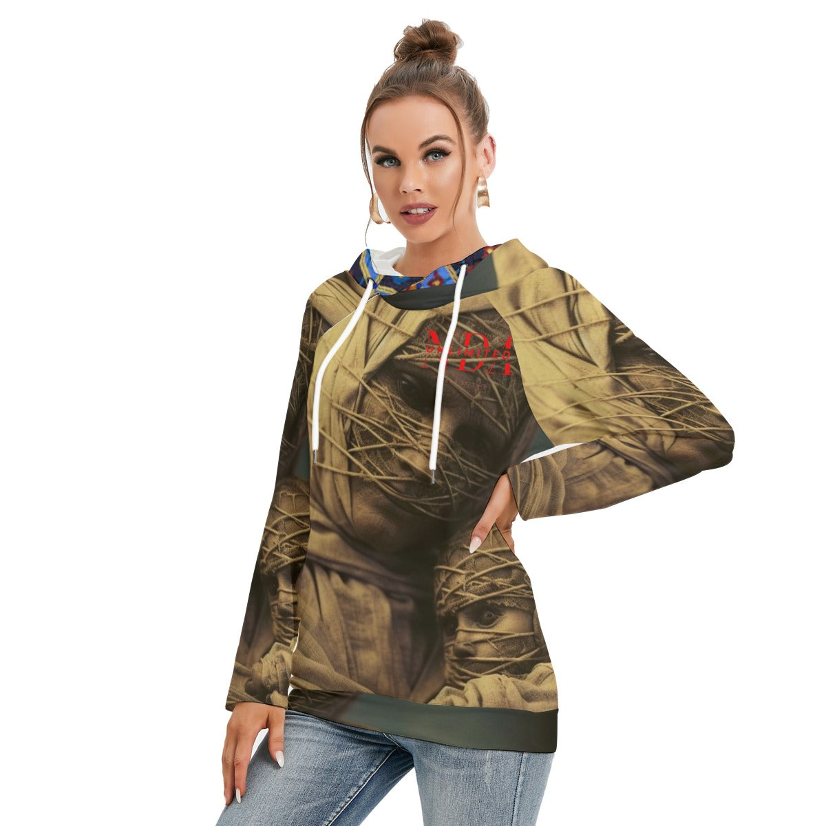 Hoodie With Double Hood