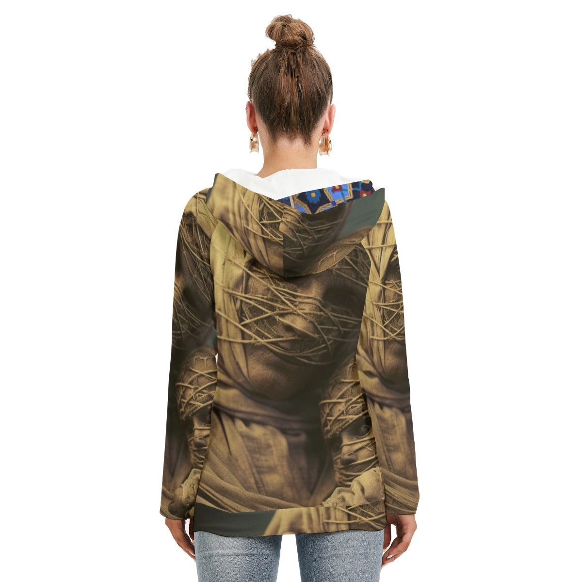 Hoodie With Double Hood