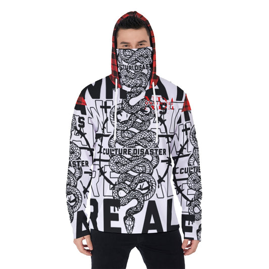 Heavy Fleece Hoodie With Mask