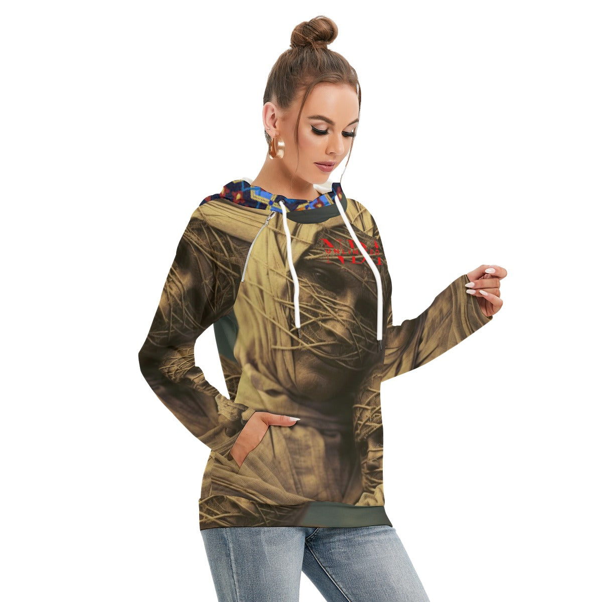 Hoodie With Double Hood